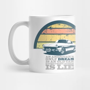 old car design by ironpalette Mug